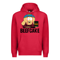 Cardinal beefcake Premium Hoodie - artisFamous