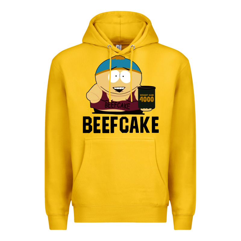 Beefcake Premium Hoodie by artisFamous | Teevron