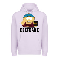 Lilac beefcake Premium Hoodie - artisFamous