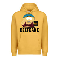 Mustard beefcake Premium Hoodie - artisFamous