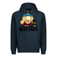 Navy beefcake Premium Hoodie - artisFamous