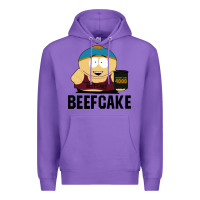 Purple beefcake Premium Hoodie - artisFamous