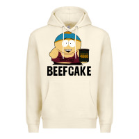 Sandshell beefcake Premium Hoodie - artisFamous