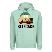 Seafoam beefcake Premium Hoodie - artisFamous