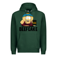 Sports Green beefcake Premium Hoodie - artisFamous
