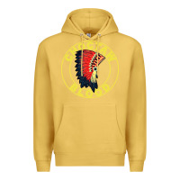 Antique Gold choctaw blood Premium Hoodie - artisFamous