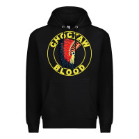 Black choctaw blood Premium Hoodie - artisFamous