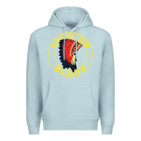 Blue Mist choctaw blood Premium Hoodie - artisFamous
