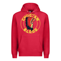 Cardinal choctaw blood Premium Hoodie - artisFamous