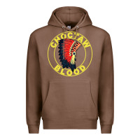 Chestnut choctaw blood Premium Hoodie - artisFamous