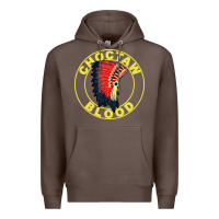 Coffee choctaw blood Premium Hoodie - artisFamous