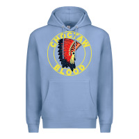 Colony Blue choctaw blood Premium Hoodie - artisFamous