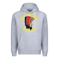 Heather Grey choctaw blood Premium Hoodie - artisFamous