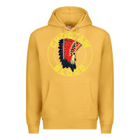 Mustard choctaw blood Premium Hoodie - artisFamous