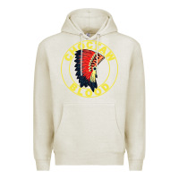 Oatmeal Heather choctaw blood Premium Hoodie - artisFamous