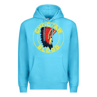 Ocean Blue choctaw blood Premium Hoodie - artisFamous
