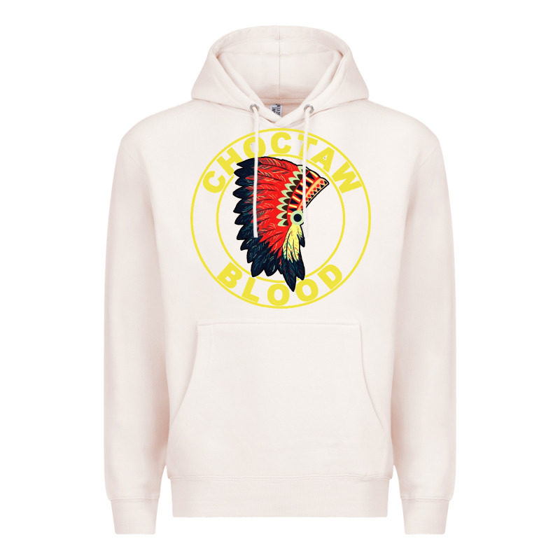 Choctaw Blood Premium Hoodie by artisFamous | Teevron