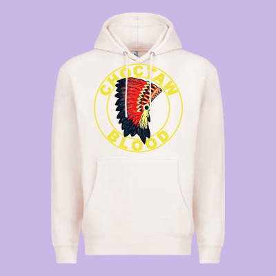 Choctaw Blood Premium Hoodie Designed By Artisfamous