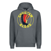 Rock choctaw blood Premium Hoodie - artisFamous