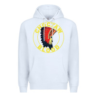 White choctaw blood Premium Hoodie - artisFamous
