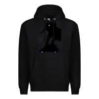 Black Elephant Black To Stand On Your Car Premium Hoodie - artisFamous