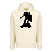 Sandshell Elephant Black To Stand On Your Car Premium Hoodie - artisFamous