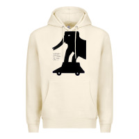 Tofu Elephant Black To Stand On Your Car Premium Hoodie - artisFamous