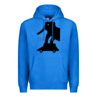 True Royal Elephant Black To Stand On Your Car Premium Hoodie - artisFamous