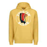 Antique Gold choctaw blood Premium Hoodie - artisFamous