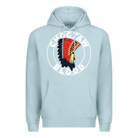 Blue Mist choctaw blood Premium Hoodie - artisFamous