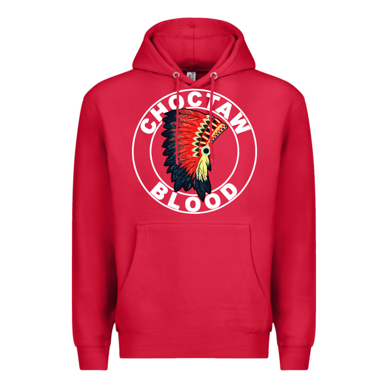 Choctaw Blood Premium Hoodie by artisFamous | Teevron
