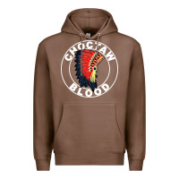 Chestnut choctaw blood Premium Hoodie - artisFamous