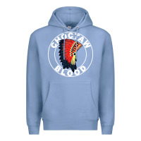Colony Blue choctaw blood Premium Hoodie - artisFamous