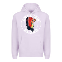 Lilac choctaw blood Premium Hoodie - artisFamous