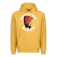 Mustard choctaw blood Premium Hoodie - artisFamous