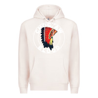 Pale Pink choctaw blood Premium Hoodie - artisFamous