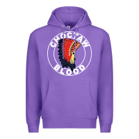 Purple choctaw blood Premium Hoodie - artisFamous