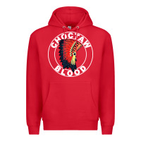 Red choctaw blood Premium Hoodie - artisFamous