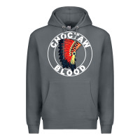 Rock choctaw blood Premium Hoodie - artisFamous