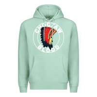 Seafoam choctaw blood Premium Hoodie - artisFamous
