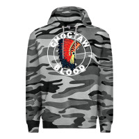 Slate Camo choctaw blood Premium Hoodie - artisFamous