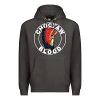 Smoke choctaw blood Premium Hoodie - artisFamous