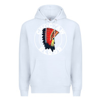 White choctaw blood Premium Hoodie - artisFamous