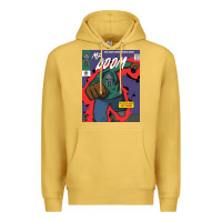 Antique Gold Legend Magazine Premium Hoodie - artisFamous