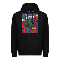 Black Legend Magazine Premium Hoodie - artisFamous