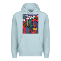 Blue Mist Legend Magazine Premium Hoodie - artisFamous