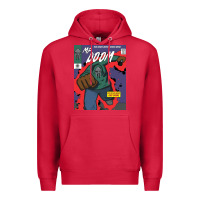 Cardinal Legend Magazine Premium Hoodie - artisFamous