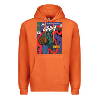 Carrot Legend Magazine Premium Hoodie - artisFamous