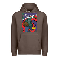 Coffee Legend Magazine Premium Hoodie - artisFamous