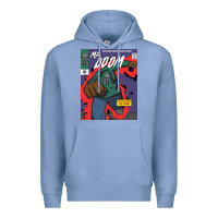 Colony Blue Legend Magazine Premium Hoodie - artisFamous